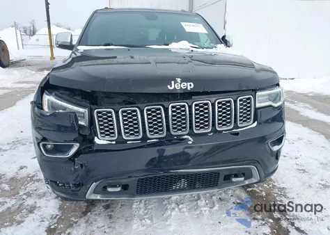 2018 Jeep Grand Cherokee Overland 4X4 z USA, uszkodzony, nr VIN 1C4RJFCG9JC453601